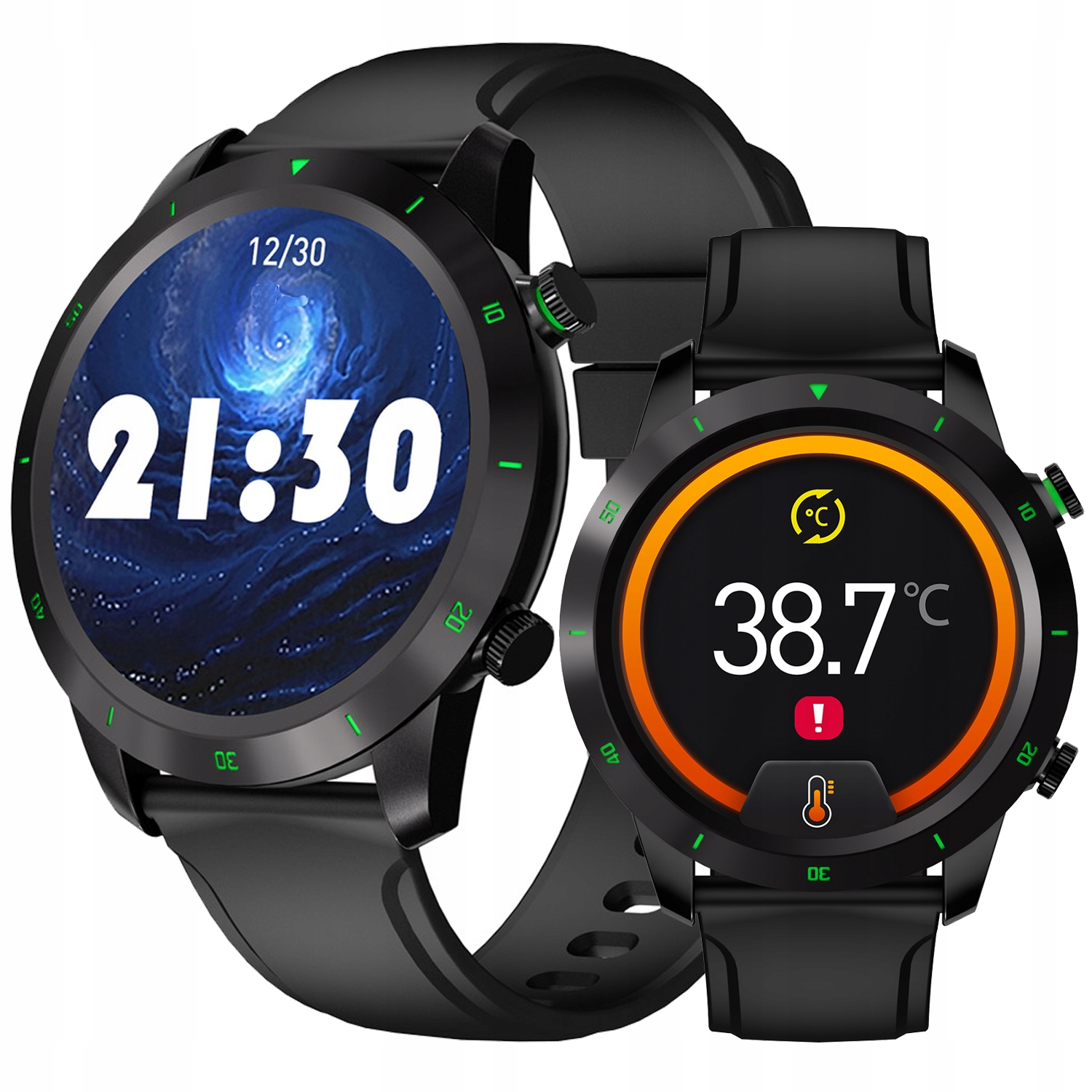 

Smartwatch Zegarek Z Pomiarem Temperatury Menu Pl