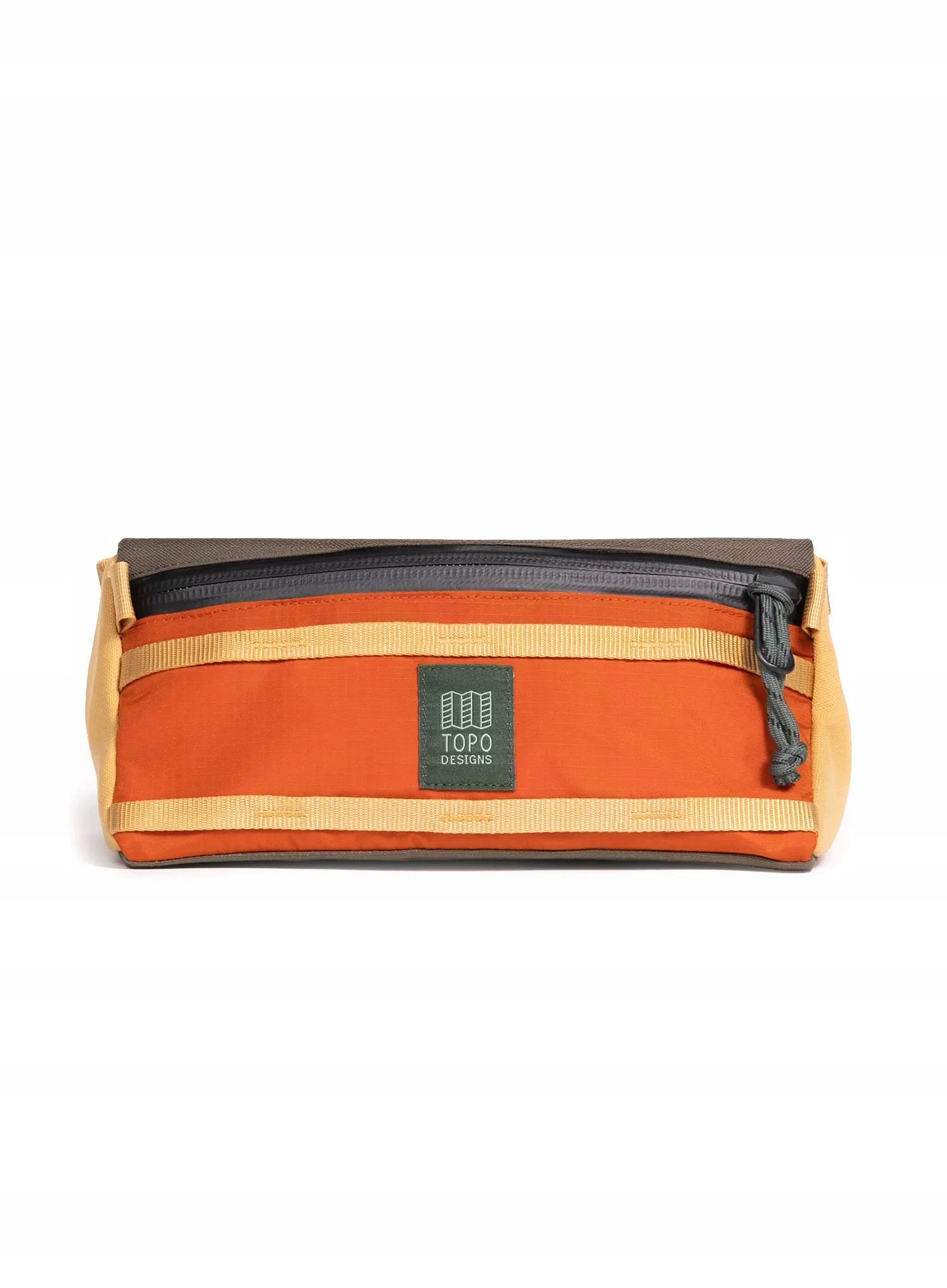 Taška na řídítka Topo Designs Bike Bag woodland/terracotta