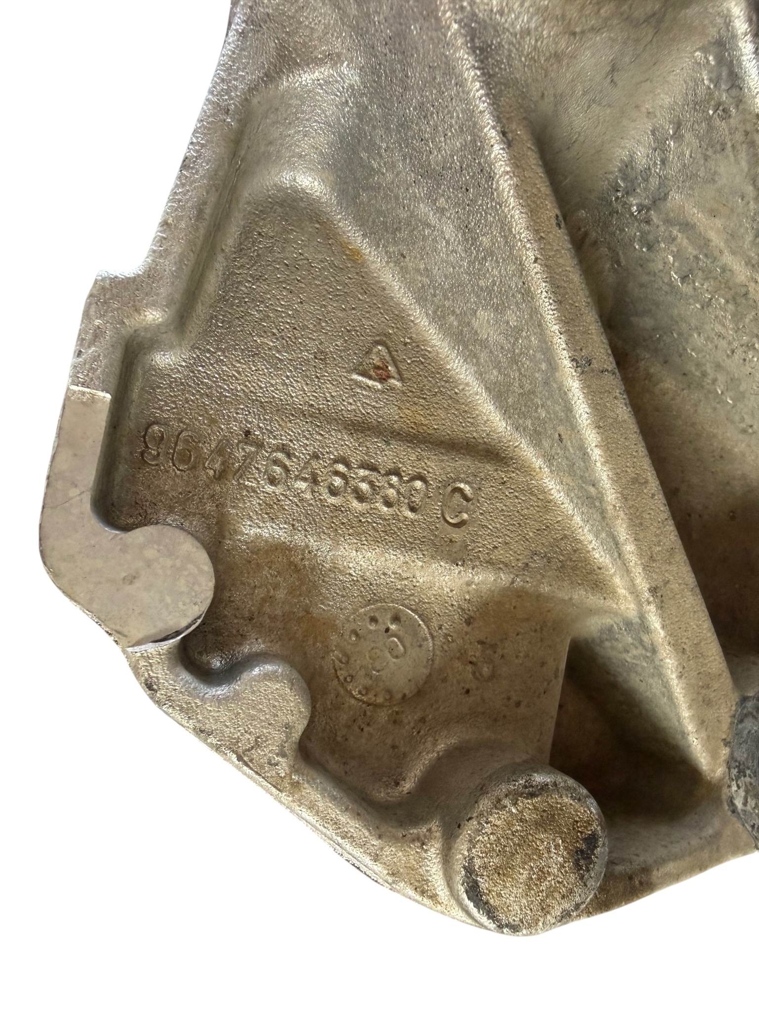 holder engine mount CITROEN C5 III X7 1.6 HDI 9647646380