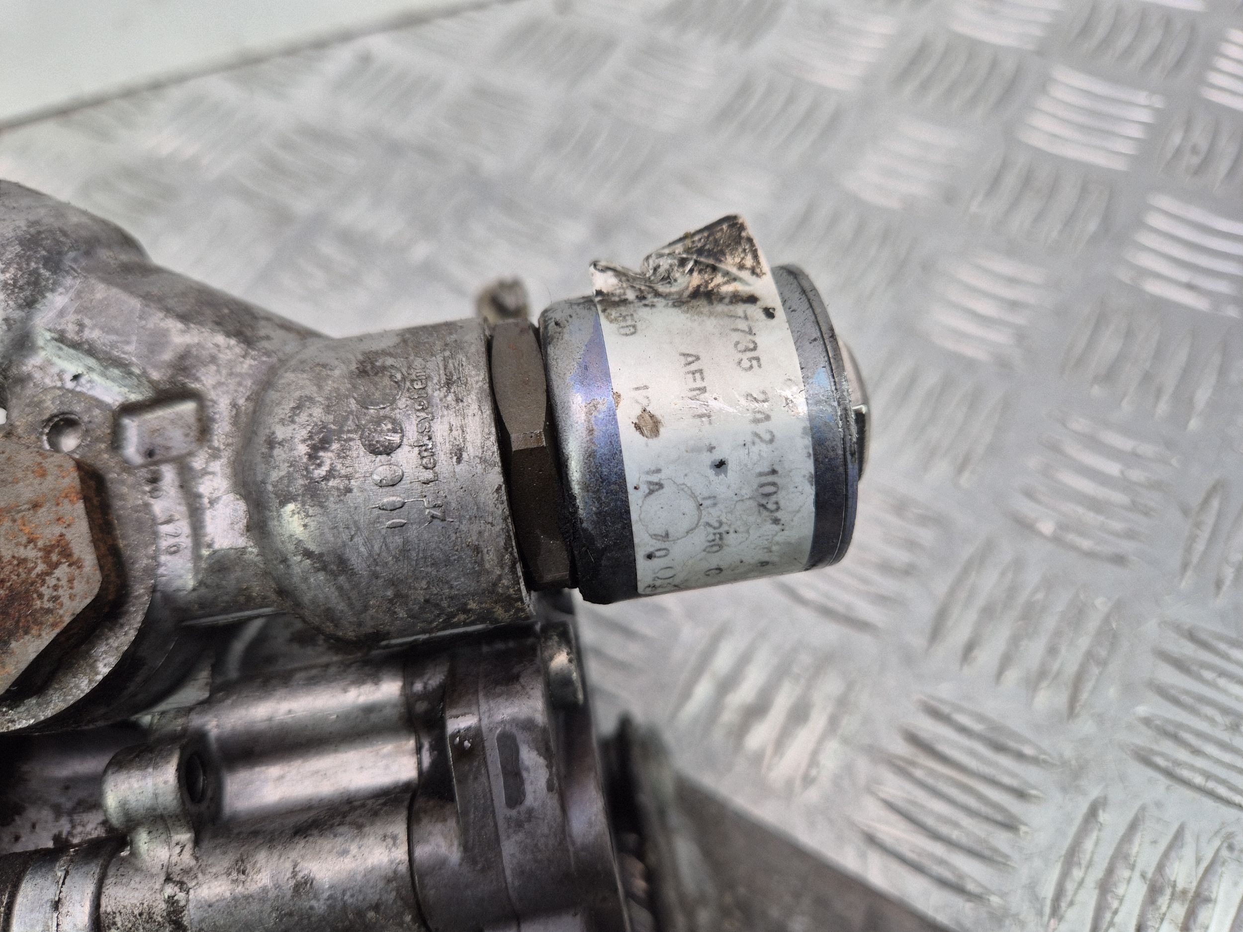 BMW 5 E60 E61 530i Pompa servosterzo 676976605 N52B30AF