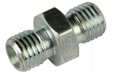 

Nypel Hydrauliczny M14x1,5 x M14x1,5 łącznikProsty