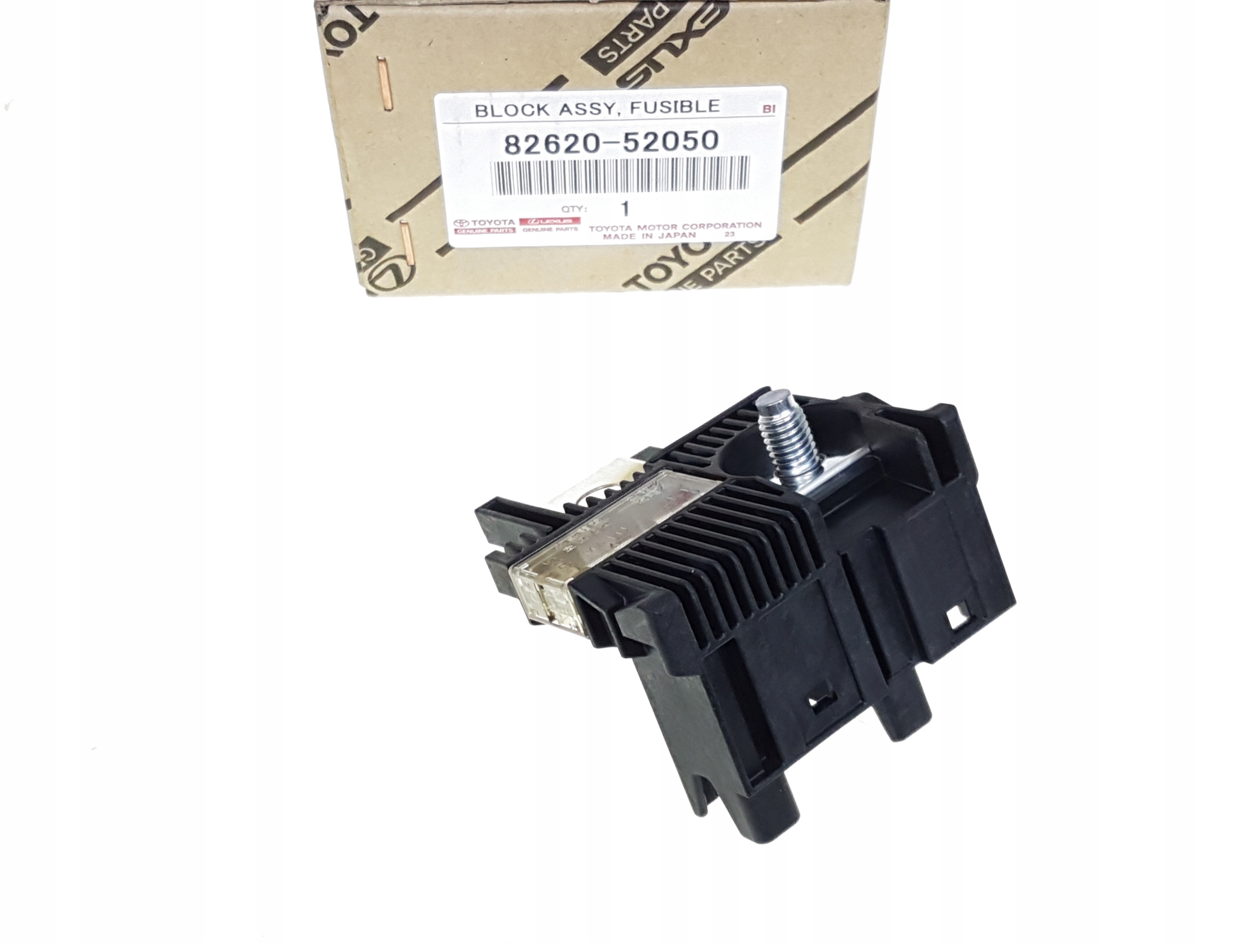 YARIS II 05 11 BEZPIECZNIK KLEMA AKUMULATOR Type Mixed set