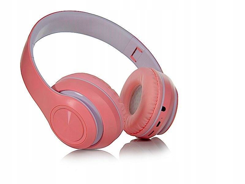 

Dla Dziewczynki Słuchawki Bluetooth MP3