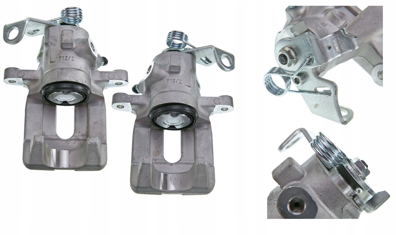 ZACISK HAM TYŁ LEWY+PRAWY PEUGEOT 307 CITROEN C4