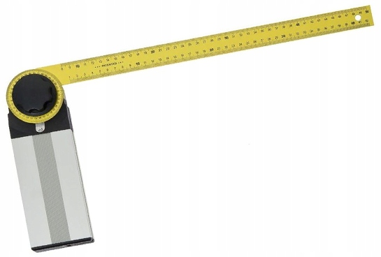 KĄTOMIERZ NASTAWNY 750MM STOLARSKI KĄTOWNIK PROFES
