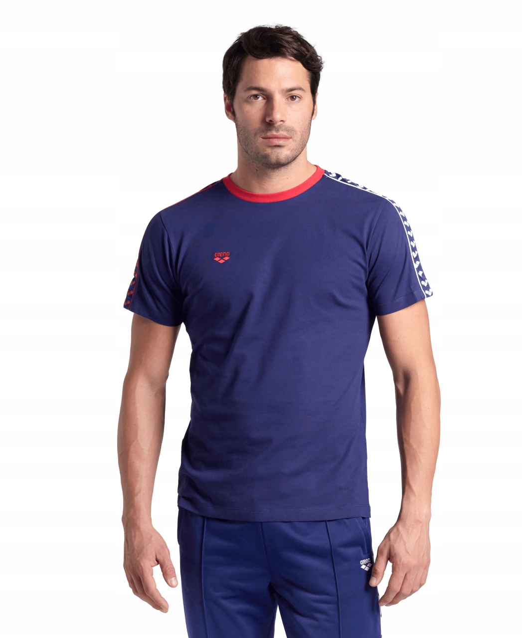 Tričko pánské tričko bavlněné casual sportovní pro každodenní nošení Arena Vel. XXXL