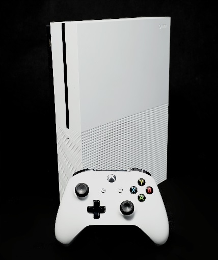 Konsola Xbox One S 500 GB + 2 Pady + OKABLOWANIE - zestaw