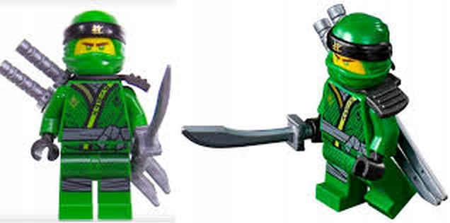 Lego 70643 @@@ Lloyd Zbraně @@@ figurka ze sady!