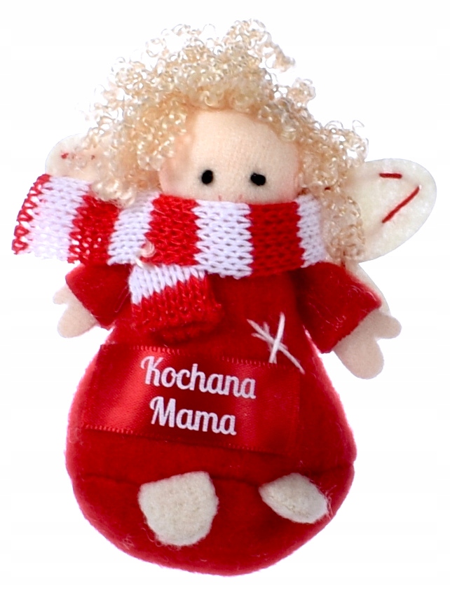 

Zawieszka Na Choinkę Aniołek Dla Mamy