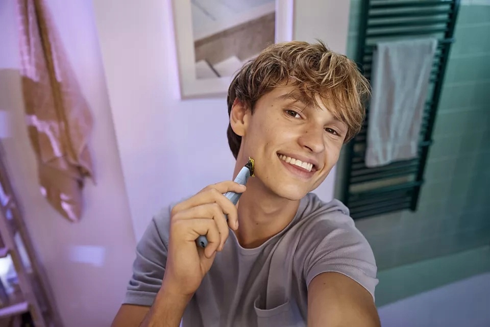 Golarka Philips OneBlade First Shave QP1324/20 Trymer brak informacji