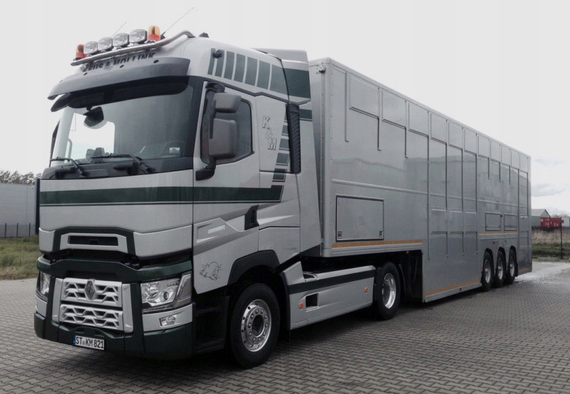 Orurowanie dachowe / Rama Renault Gamma T (High) Producent JKS