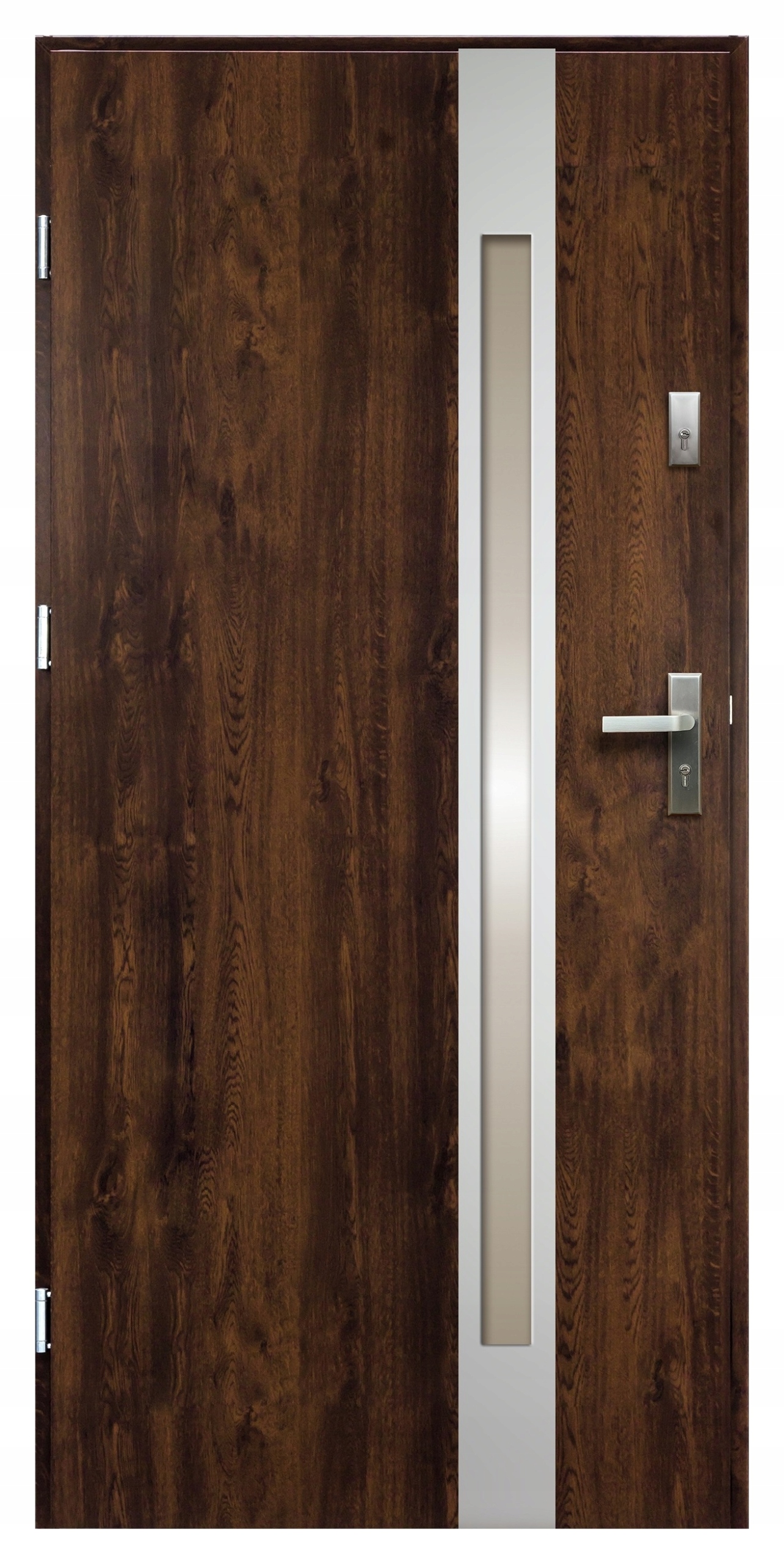 Drzwi lewe 55mm zewnętrzne orzech 80 cm