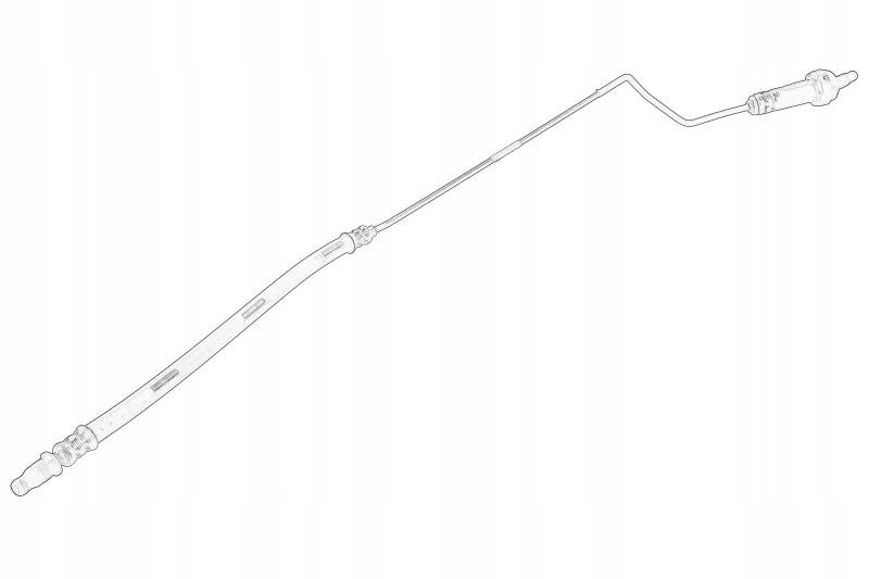 Linka sprzęgła OPEL 55507216