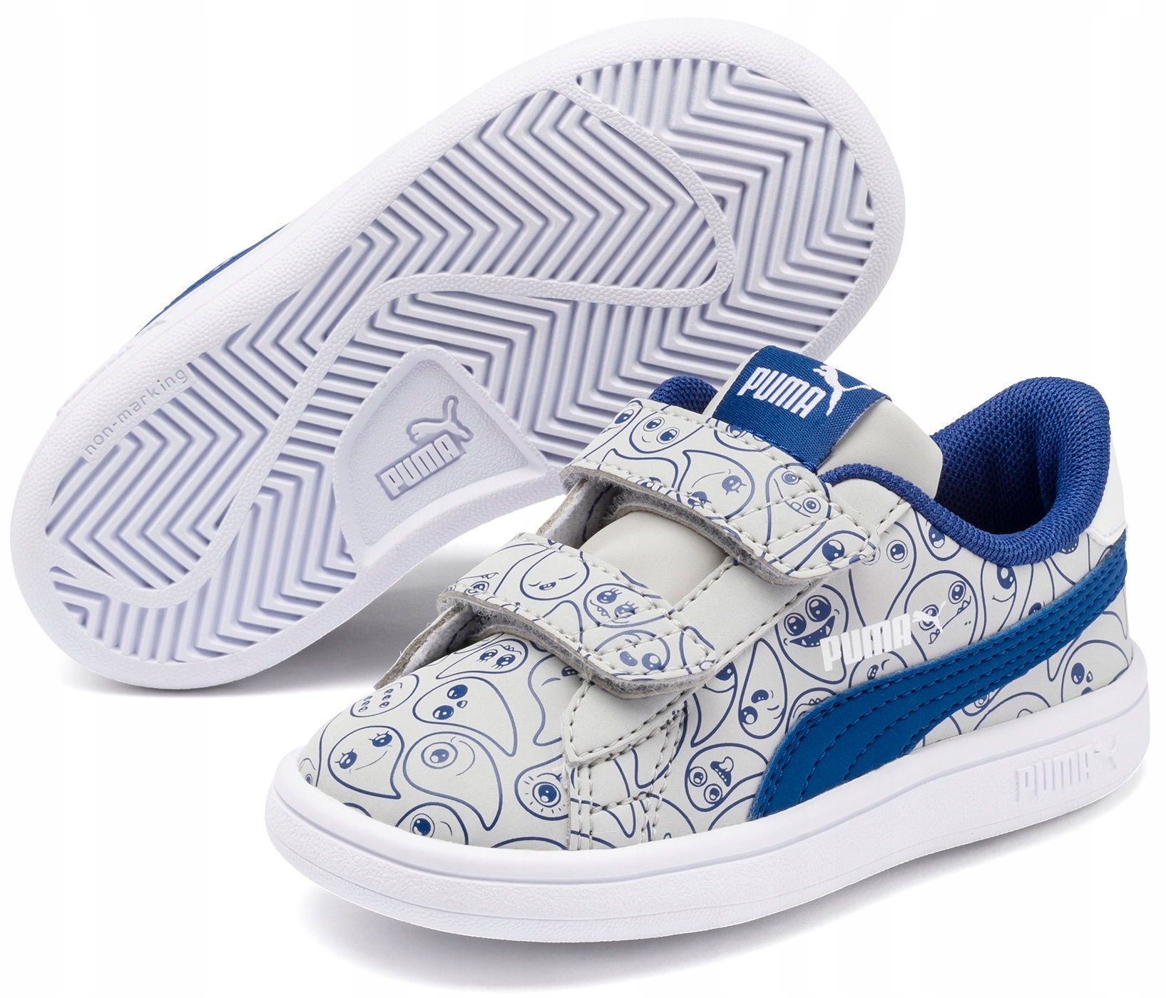 

Buty Dziecięce Puma Smash V2 Na Rzepy R. 25