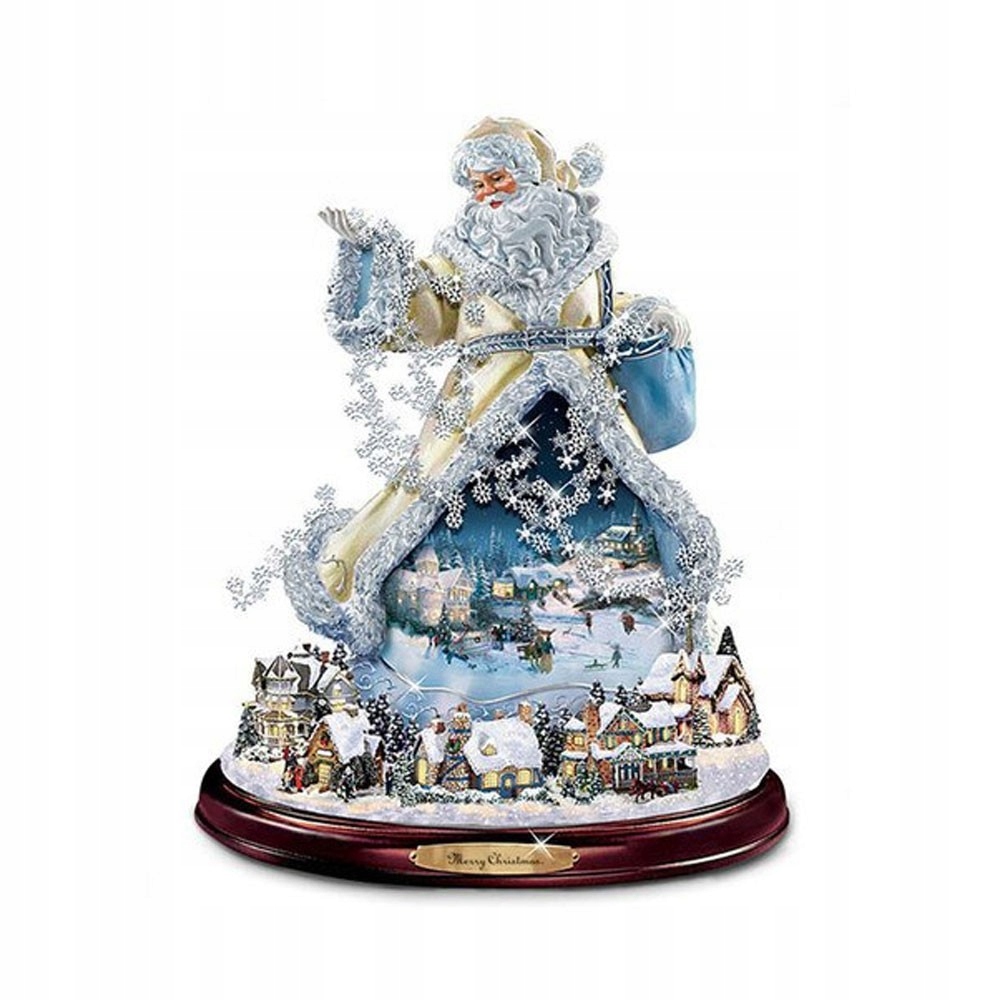 ŚWIĄTECZNA NAKLEJKA 3D NA OKNO ŚCIANĘ DOMEK