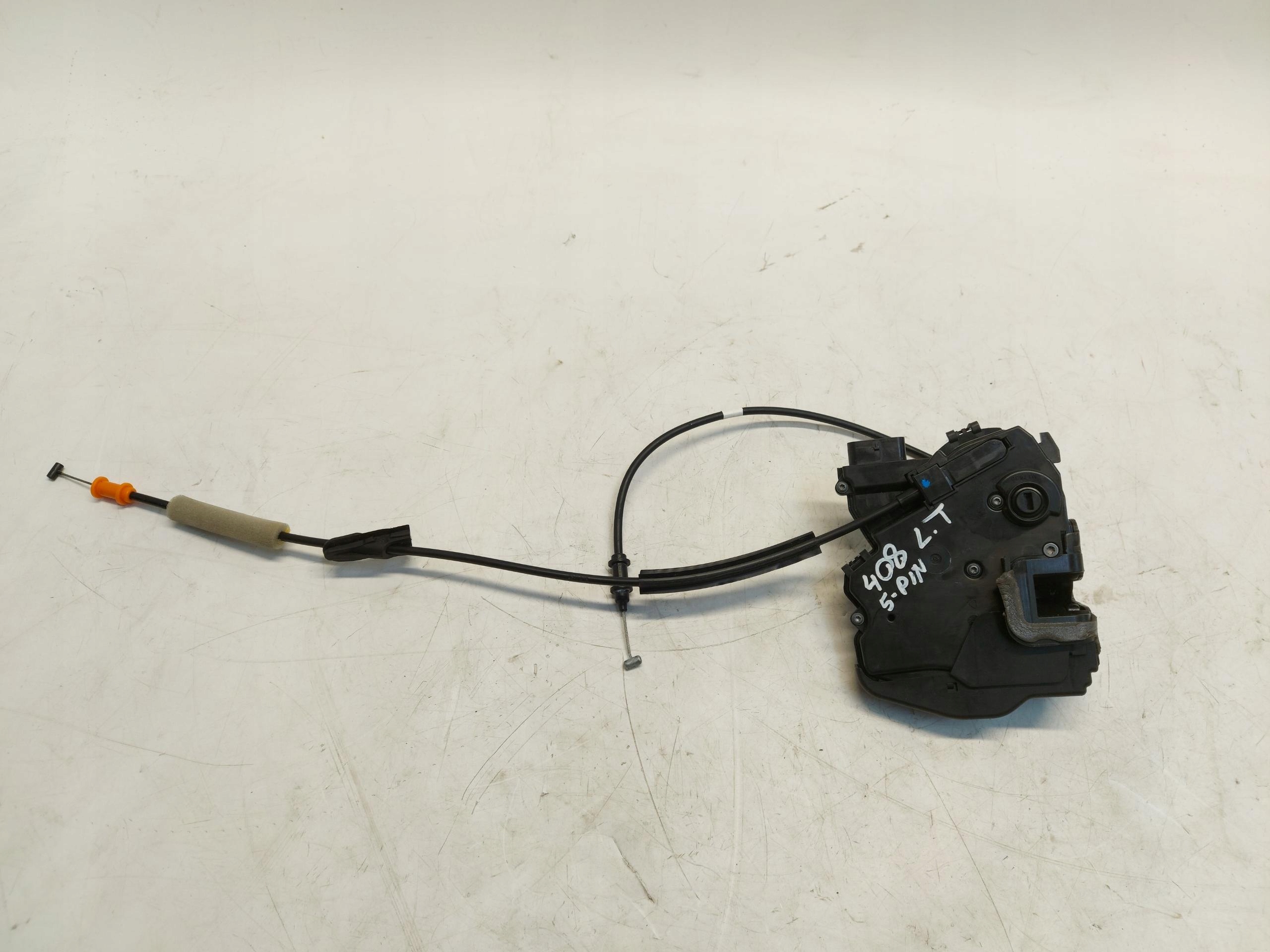 Peugeot 408 GT P54 lock door left rear part