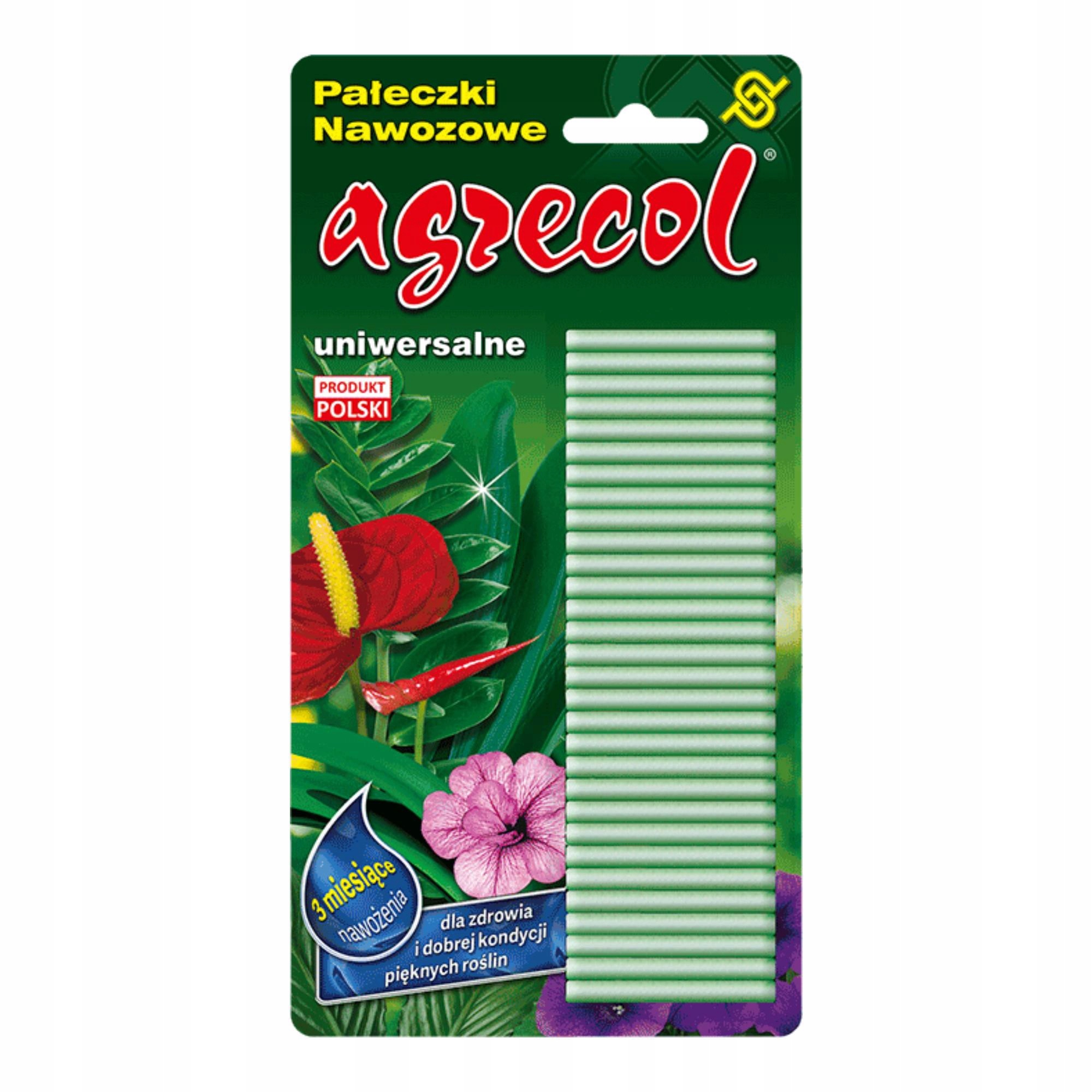 

Agrecol Pałeczki Nawozowe (30) Uniwersalne