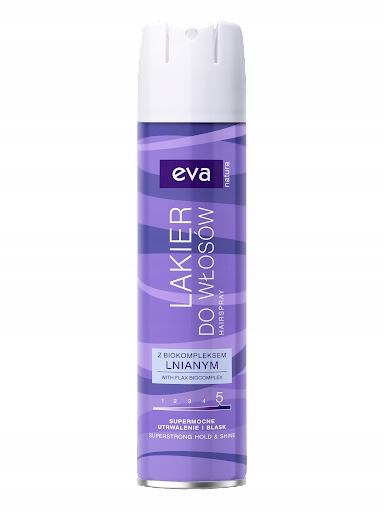 

Eva Natura Lakier Do Włosów Supermocny 250 ML