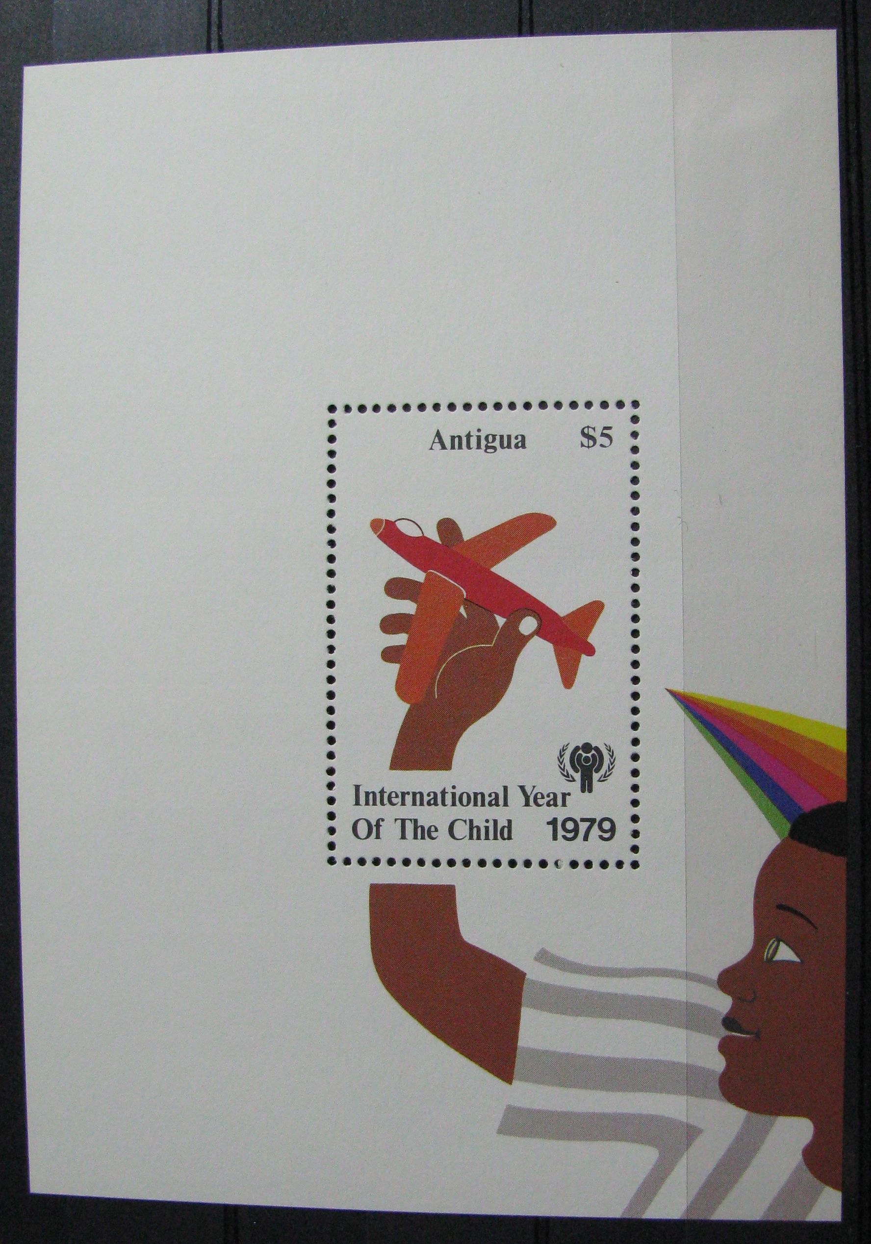 ANTIGUA - Mi blok 42 **