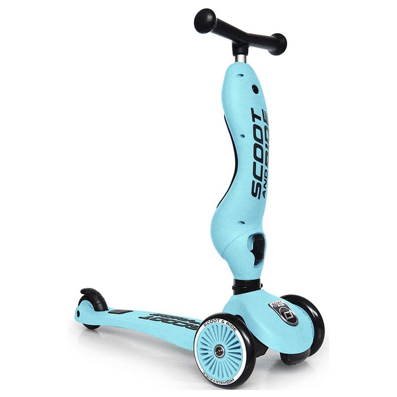 Scootandrhighwaykick 1 Blueberryide Jeździk