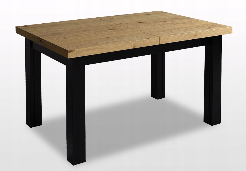 Stół 8 nóg stabilny, LOFT 120*90 rozkładany do 370 Kod producenta 09