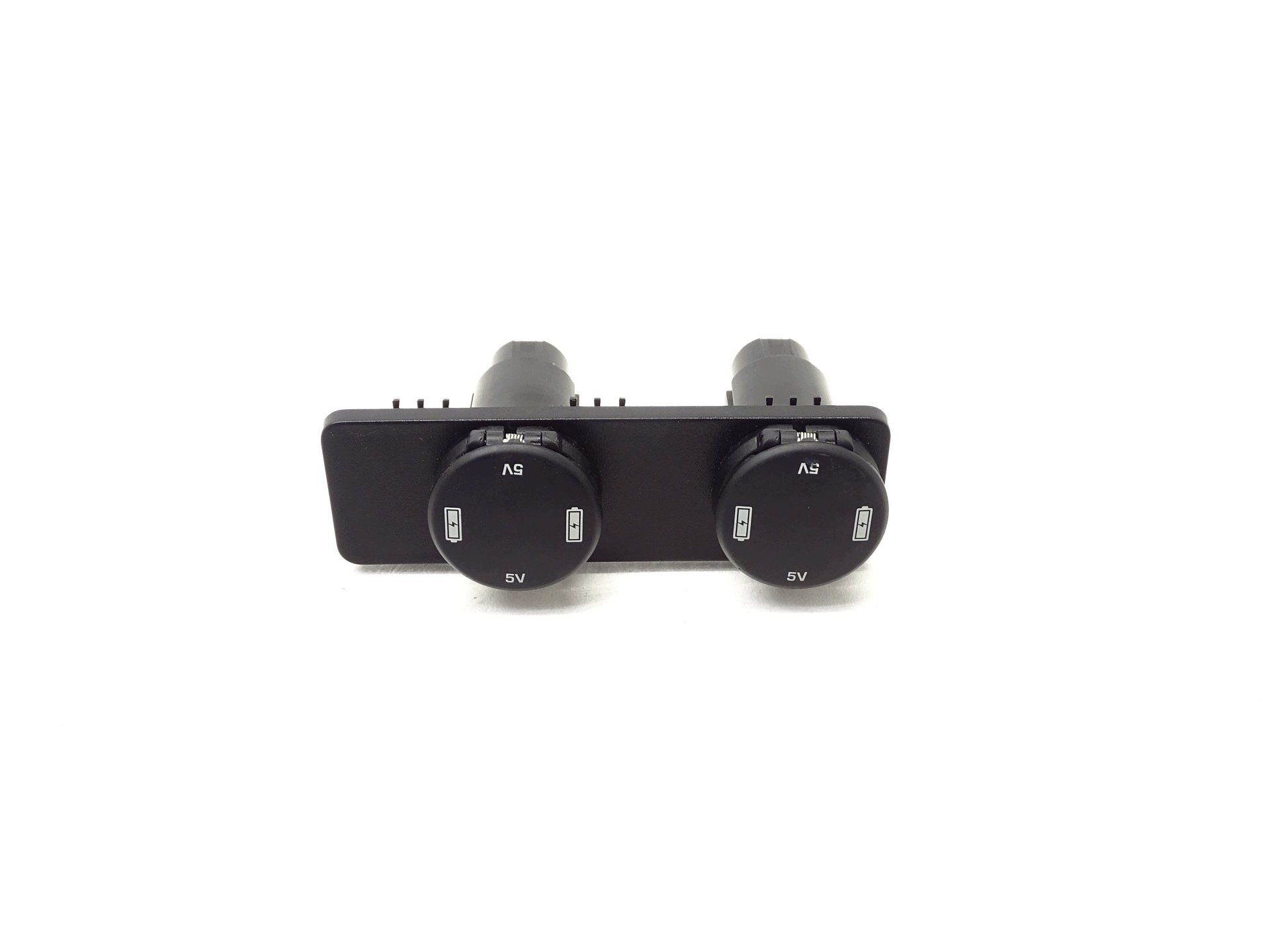 Blende Abdeckung 2X Adapter, Stecker WEJSCIE LADOWARKA USB JAGUAR F-PACE HK83-045B49-AB