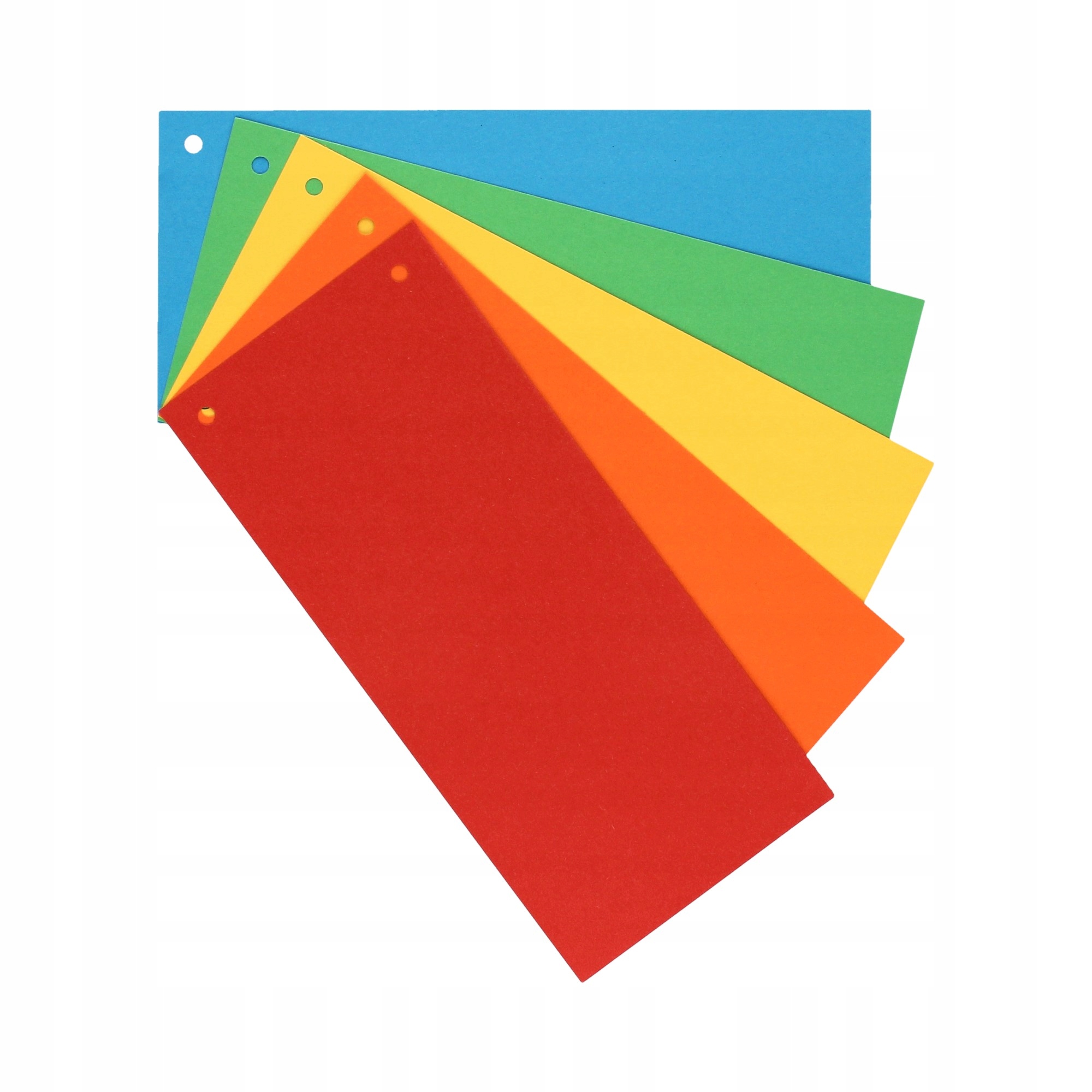 

Przekładki kartonowe 1/3 A4 mix Esselte (100)