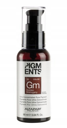 Alfaparf Pigmenty na vlasy Golden Mahogany .35 měděně zlaté 90 ml