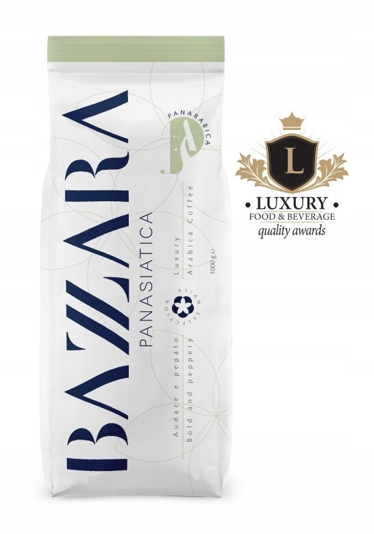 Kawa Ziarnista Bazzara Luxury Blend Panasiatica 1kg