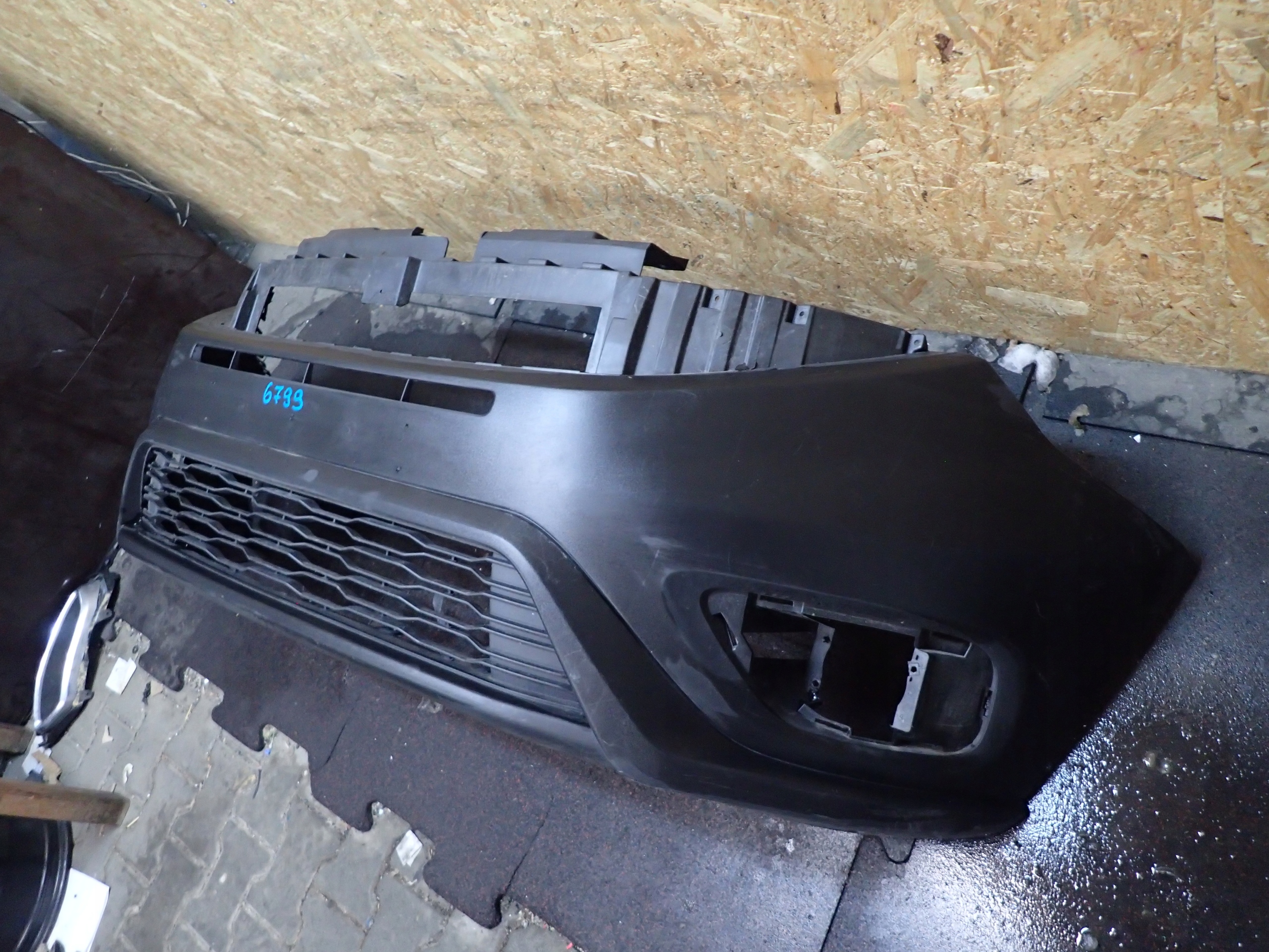 bumper front FIAT DOBLO LIFT 15