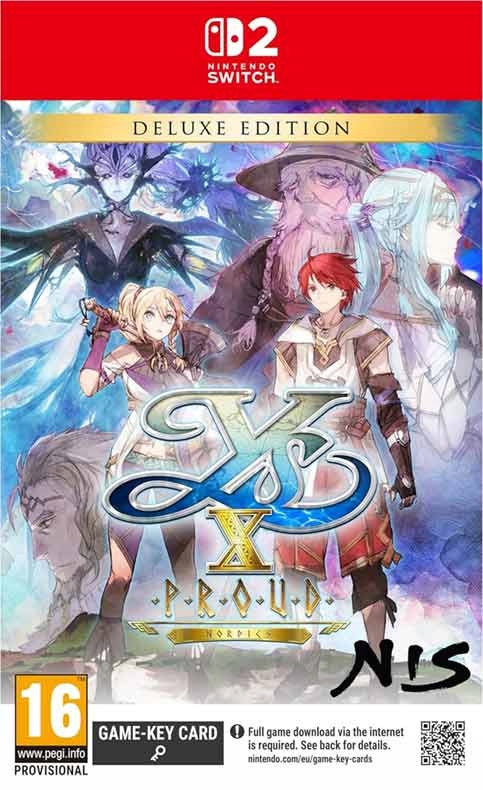 YS X: Proud Nordics Nintendo Switch 2 pudełkowa