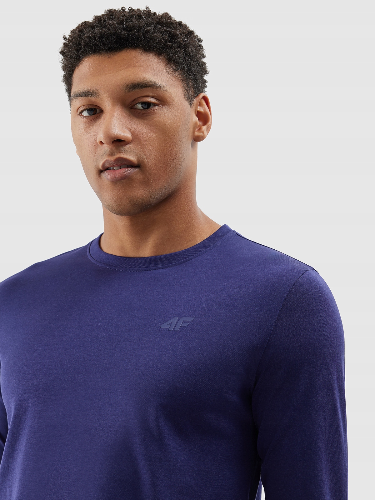 4F LONGSLEEVE MĘSKI KOSZULKA Z DŁUGIM RĘKAWEM SS24 Płeć mężczyzna