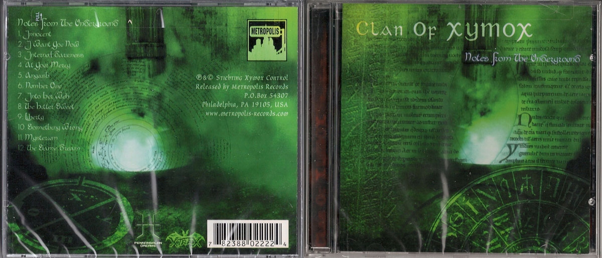 Clan Of Xymox - Niska cena na Allegro