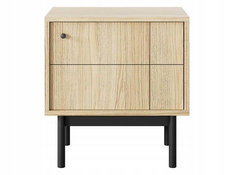 Nowoczesny Stolik Nocny 53 cm Dąb Linea JAPI PS - 2 Kolory Kod producenta JAPI