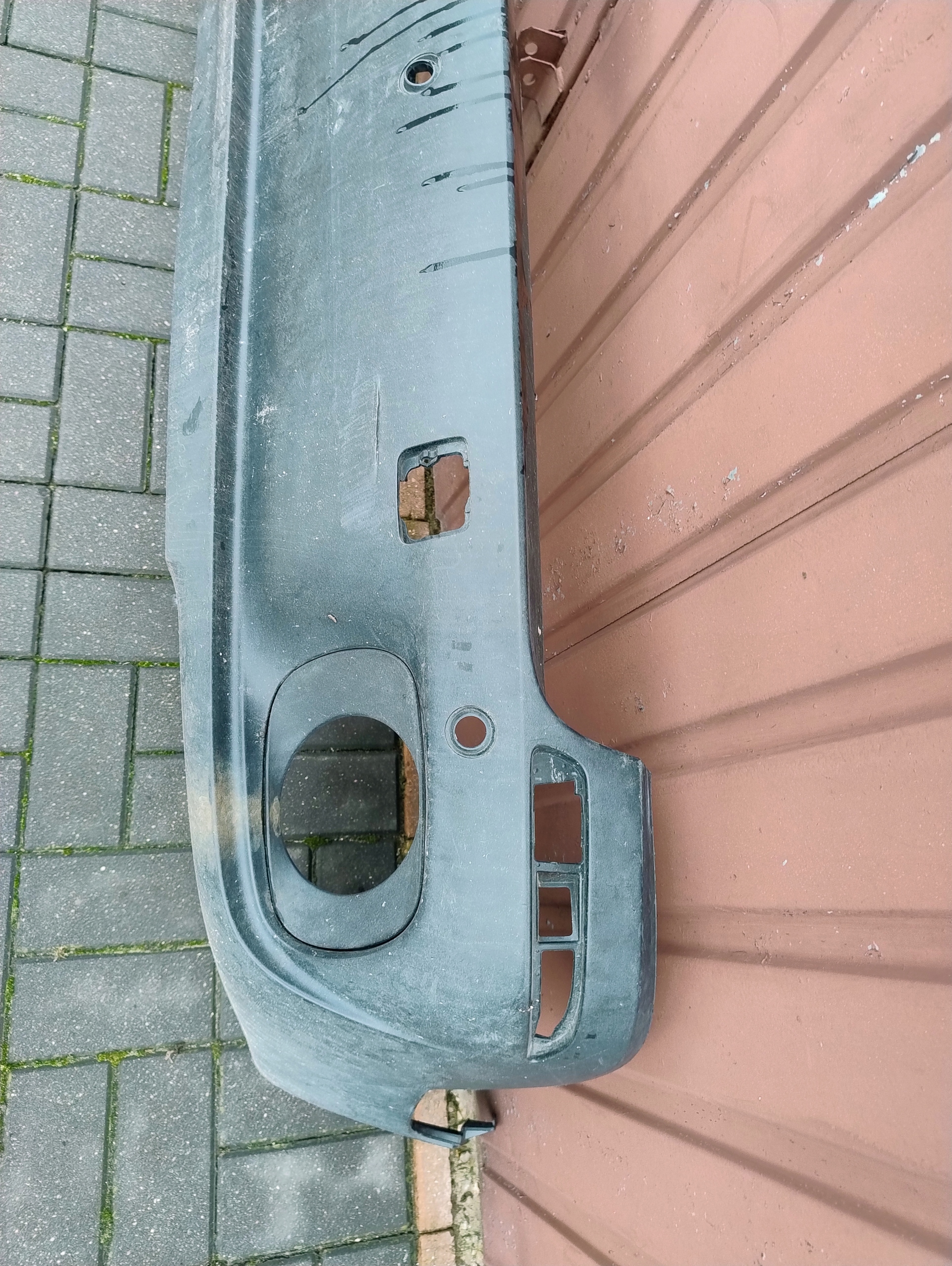 bumper rear part rear BMW X5 E70 PDC 7158438