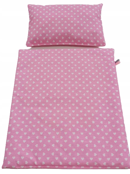 POŚCIEL DLA LALEK Z PUSZYSTYM WYPEŁNIENIEM