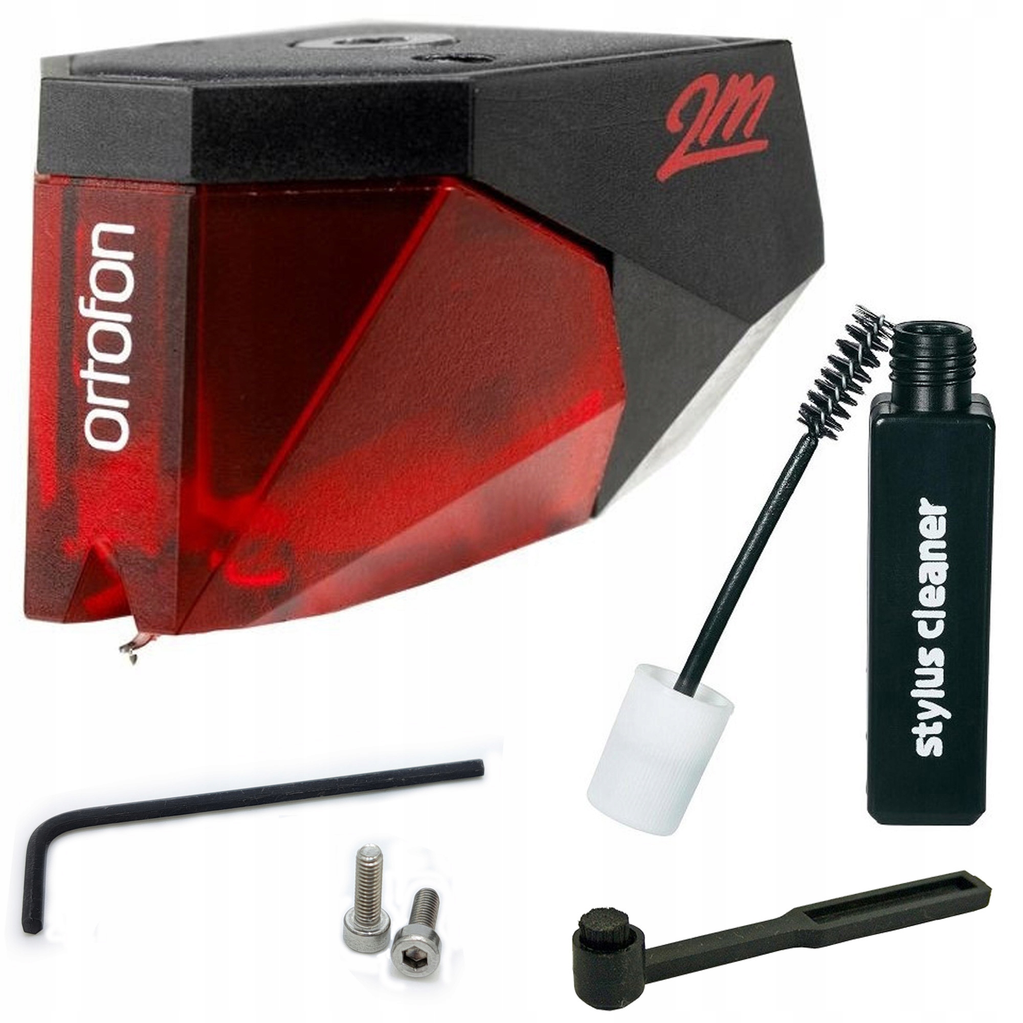 Ortofon 2M-Red – Gramofonová vložka typu MM Příslušenství Pro Péči