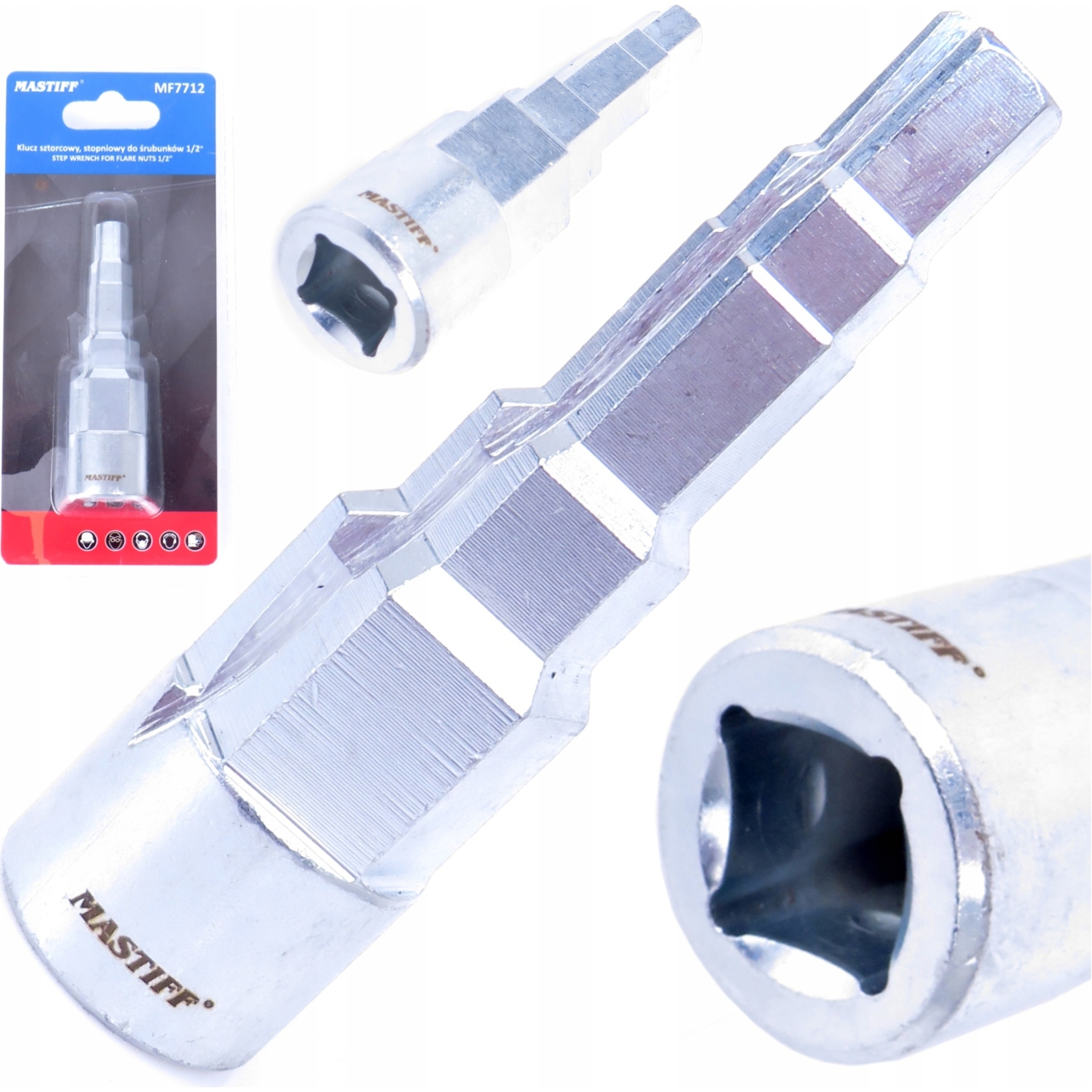 Klucz Sztorcowy Do Śrubunków Na Grzechotkę 1/2