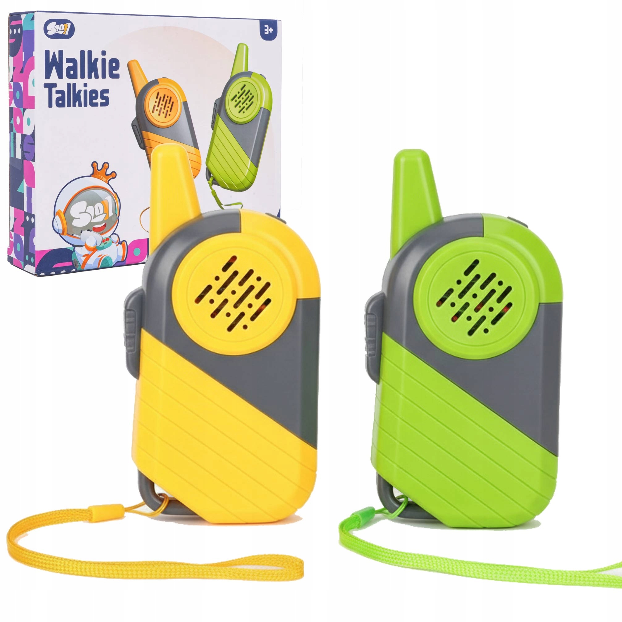 WALKIE TALKIE НАБОР РАЦИЙ ДЛЯ ДЕТЕЙ