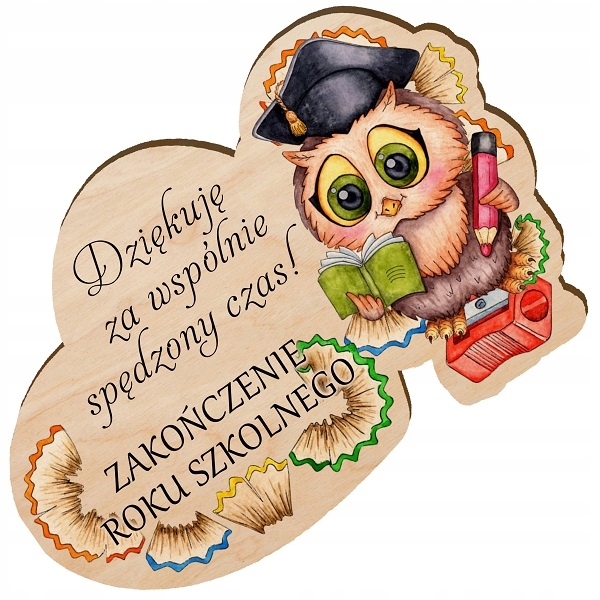 

Zakończenie roku przedszkolnego podstawówki magnes