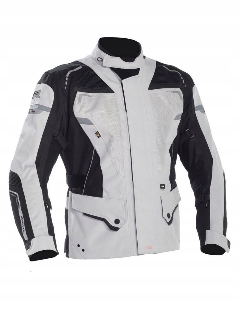 KURTKA RICHA INFINITY II MESH SILVER GRAY ROZ. XXL