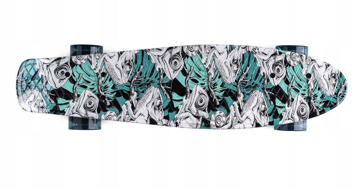 MOVINO deskorolka typu fiszka koła LED ABEC9 100kg Kolor zielony