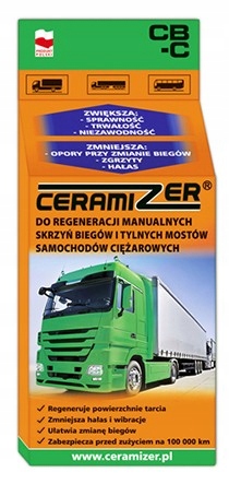 

Ceramizer Cb-c do skrzyni biegów aut ciężarowych