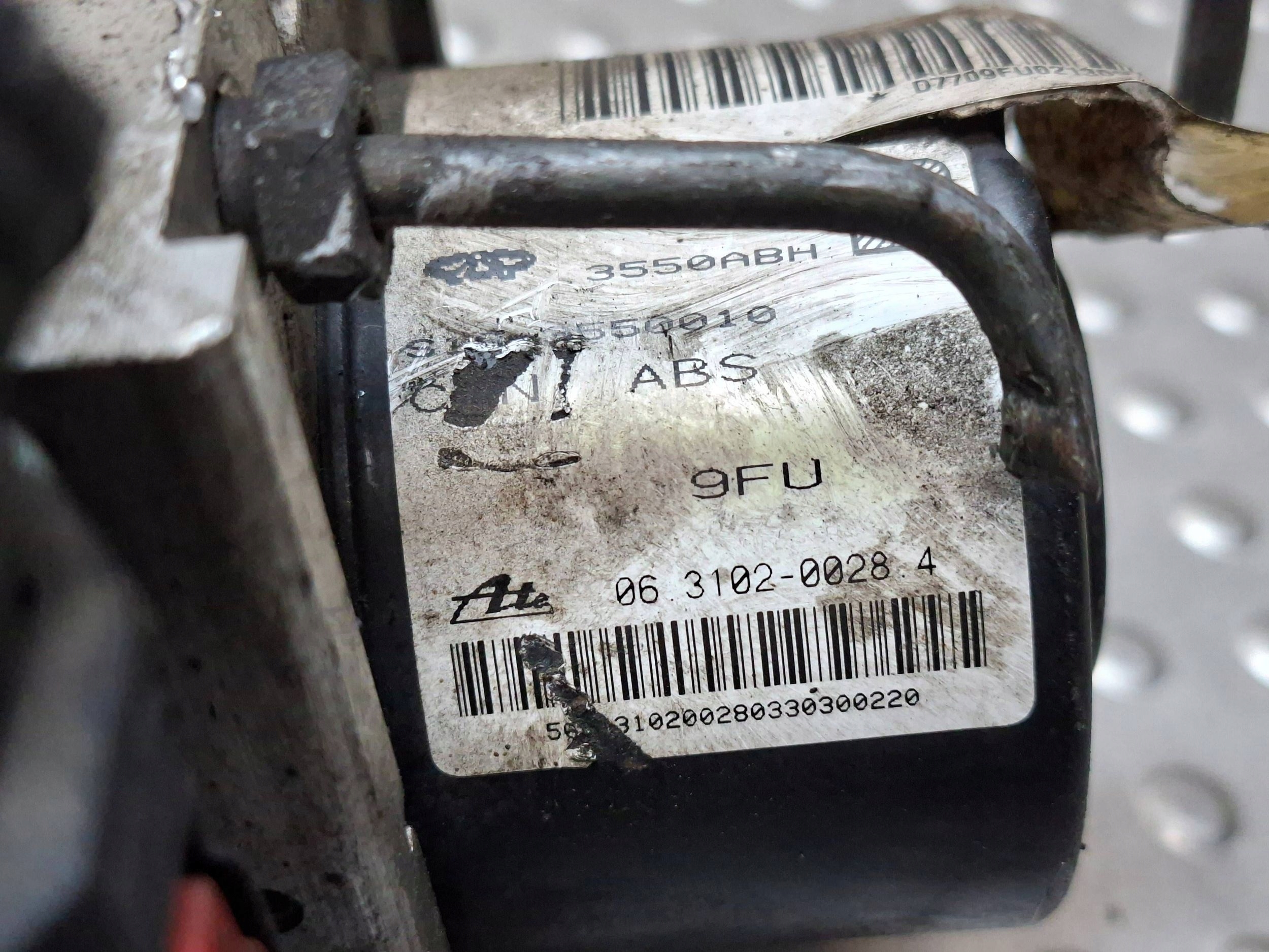 pump control unit ABS CHERY TIGGO DR1 09- 3550ABH 06.3102-0028.4