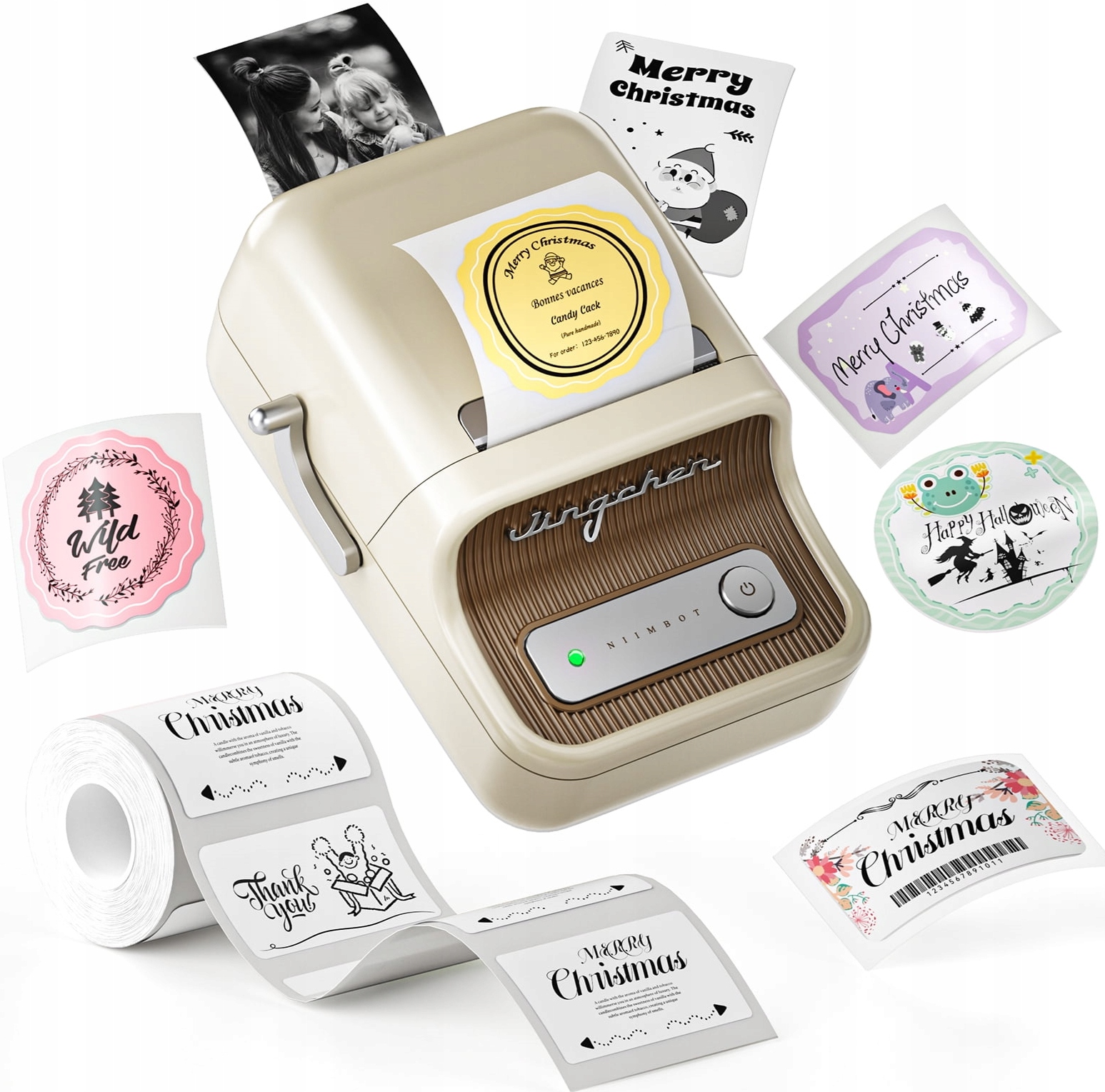 Niimbot B21 Pro Termická tlačiareň štítkov a nálepiek Bezdrôtová Bluetooth