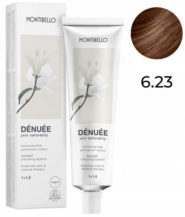 

Montibello Farba Denuee Bez Amoniaku Nr 6.23 60ml