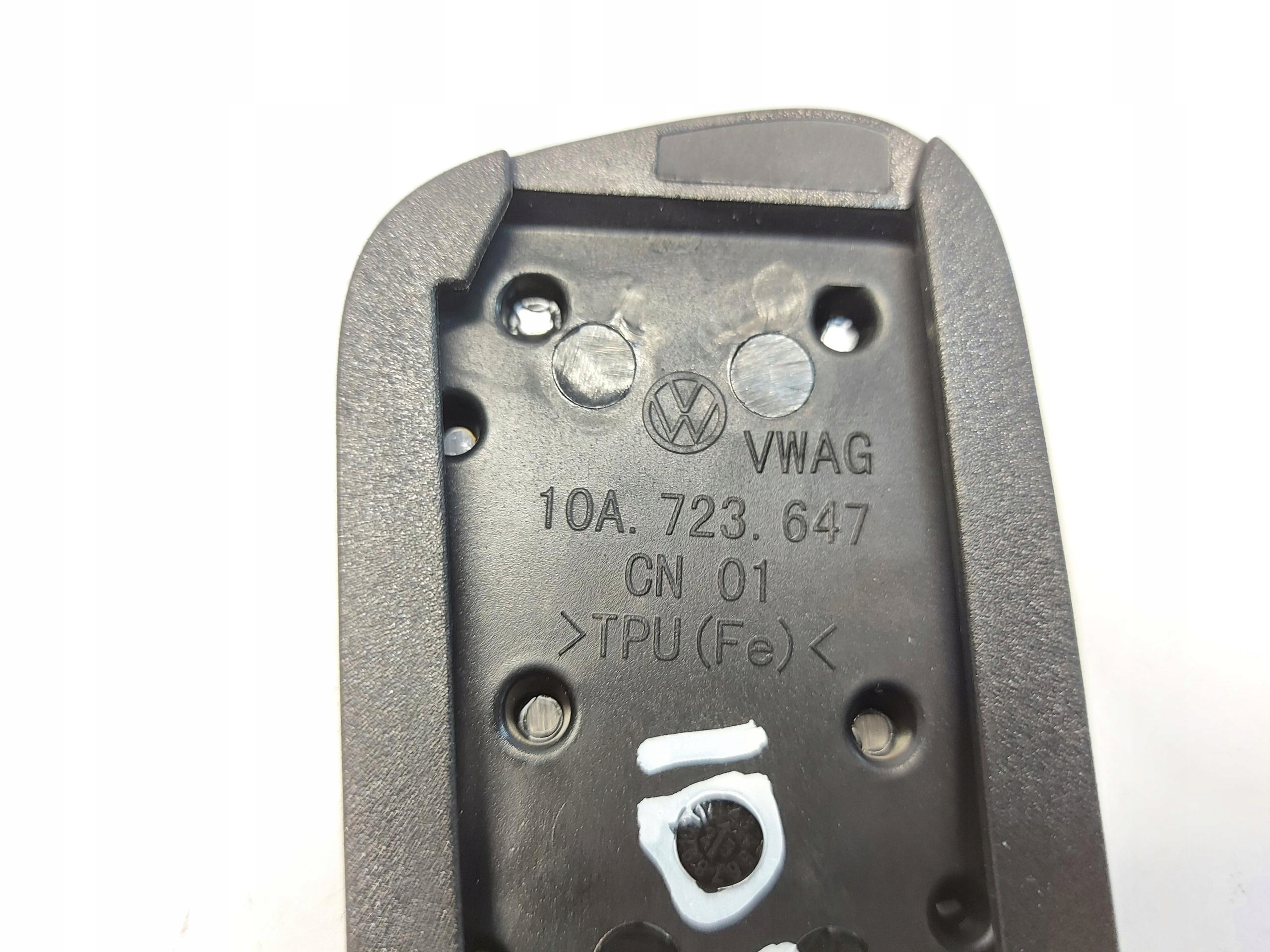VW ID5 GTX 11E cap for accelerator pedal 10A723647
