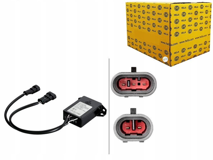STEROWNIK 12 24V LEDAYFLEX HELLA