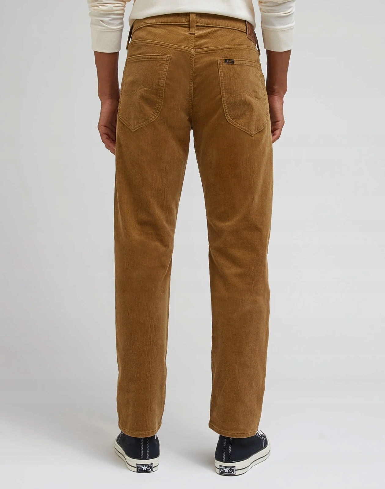 Pánské jednoduché kalhoty Lee Daren Zip Fly Tumbleweed L707AXDH 112321590 38/34