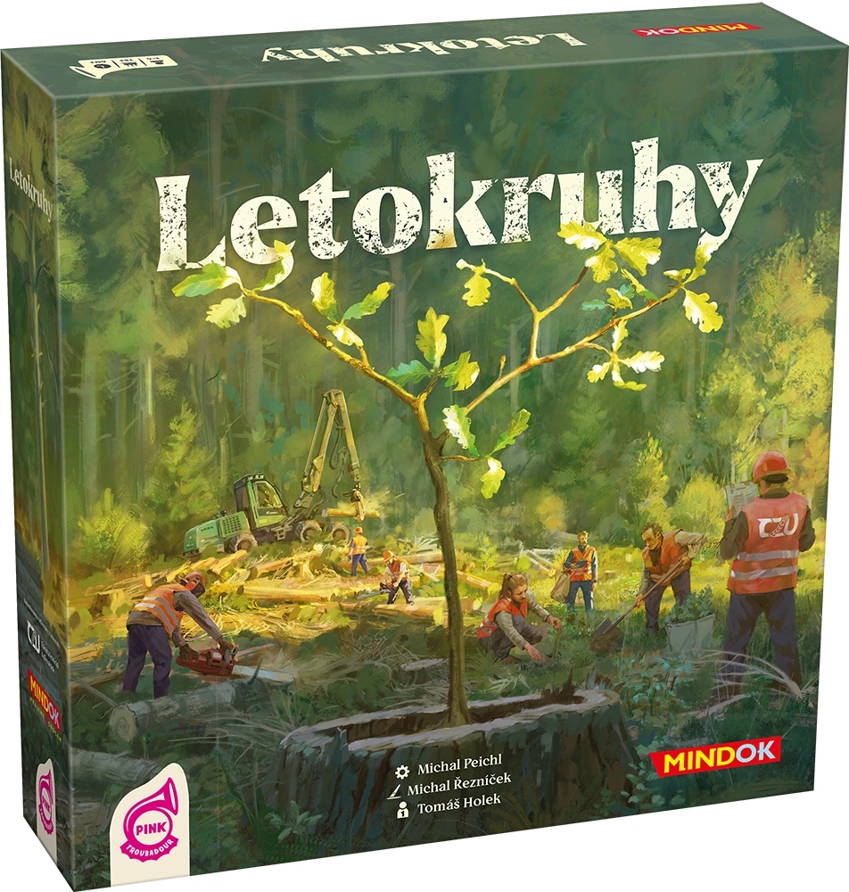 Letokruhy desková hra
